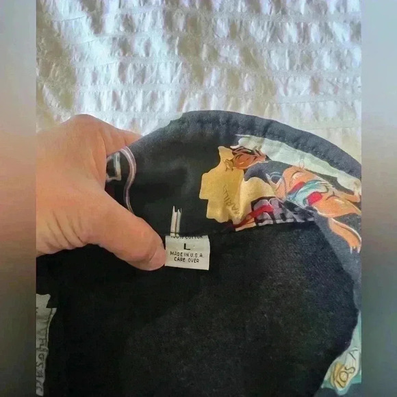 Vintage Apache West Denim Jacket Size Large - Picture 10 of 13